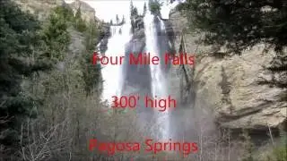 Four Mile Falls Colorado