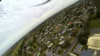Pelikan Wildcap R/C Flight - Cambridge, NZ
