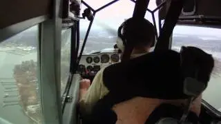 Tailwheel Training - Simple Landing and Crosswind Takeoff
