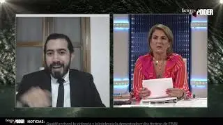 Entrevista a Eduardo Flores en Agarrate de Patricia Poleo