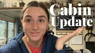 Off Grid Cabin Renovation Update. Where is our Solar???