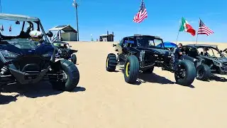 $100k+ Sandrail Ripping Fast In Glamis Sand Dunes.