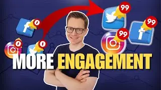 4 BEST WAYS To Increase SOCIAL MEDIA ENGAGEMENT Quickly