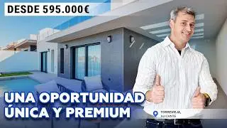 Viva el máximo lujo en villas privadas con vistas a la laguna | Villas in Torrevieja