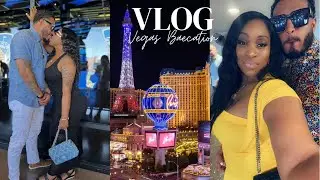 Vlog:Vegas Baecation/Celebrating my friends Bday!