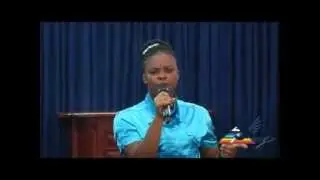 Third Exodus Assembly-Maria Bramble-I will fight and never give up