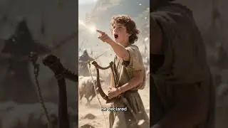 The story of King David, from being a Shepherd  sheep to become a king of Israel and killing Goliath