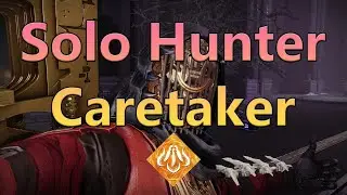Destiny 2 - Solo Hunter Caretaker Vow of The Disciple (Season of The Seraph)