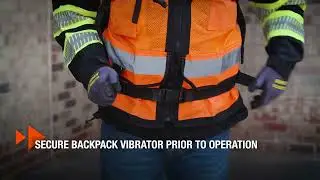 DEWALT POWERSHIFT&trade;  Backpack Vibrator How to Video