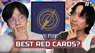 We Ranked The BEST Red Cards in One Piece TCG | X3 Drop