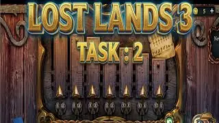 Lost Lands 3 Gate 2 Walkthrough | Clue Hunter Solves Every Puzzle | Hidden Adventure Game