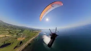 North Wales Coastal Paramotoring