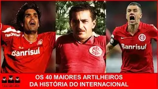 MAIORES ARTILHEIROS DA HISTÓRIA DO INTERNACIONAL - RELEMBRE OS GRANDES CRAQUES GOLEADORES DO INTER
