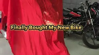 Finally Bought My New Bike 🏍️✨