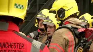 Through the Smoke - A Short Firefighter Documentary