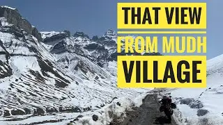 THAT AMAZING VIEW FROM MUDH VILLAGE ❤️ | VampVlogs |