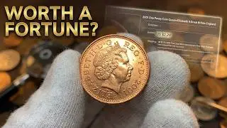 Why This 2001 UK Penny Has Collectors Going Crazy