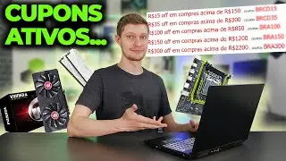 PROMO&Ccedil;&Atilde;O DE PE&Ccedil;AS E CUPONS ATIVOS NO ALIEXPRESS! E NO BRASIL, O QUE TEM DE BOM?