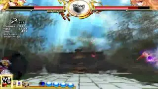 Touhou 10.5 Hisouten: Scarlet Weather Rhapsody - Yakumo Yukari(八雲紫)'s Story Mode(Normal)