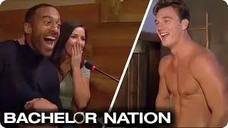 Tyler Cameron's Massage Prank | The Bachelor