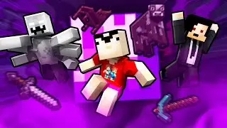 LANETLİ AY HER ŞEYİ İÇİNE ÇEKİYOR 💨 - Minecraft