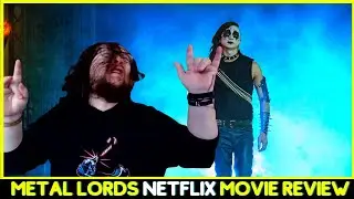 Metal Lords Netflix Movie Review | D.B. Weiss