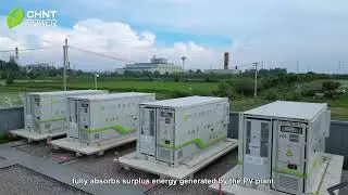 CHINT Power PV + BESS Project | Smart Solar + Energy Storage Integration I Solar&Solar Wholesale