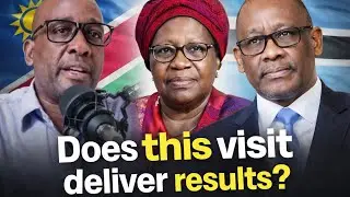 &ldquo;Symbolism or Substance? A Critical Look at the Botswana&ndash;Namibia Presidential Visit&rdquo;#Botswana#Duma