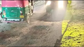 दिल्ली के जैतपुर की 9 किमी की सड़क काई सालों से नहीं बनी आखिर विधायक क्यों नहीं बना रहे हैं