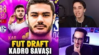 GELECEĞİN YILDIZLARINA BAK! // CEZALI FUT DRAFT KADRO SAVAŞI // GRKN vs ARDEN