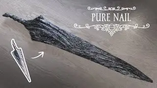 Cosplay : Pure Nail - Hollow Knight / Dark Souls