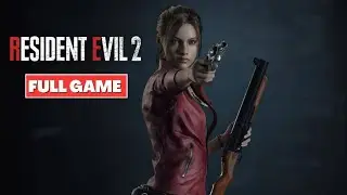 Resident Evil 2 Remake | Claire Redfield | 4K/60fps | Game Movie Walkthrough Gameplay No Commentary