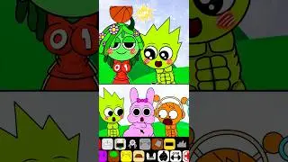 Sprunki SUS Oren x Pinki New SUS Mod - Sprunki Sinner Edition