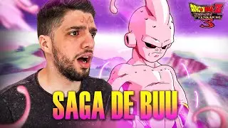 SAGA DE BUU AVEC L'APPARITION DE VEGETO ! DBZ BUDOKAI TENKAICHI 3 #3
