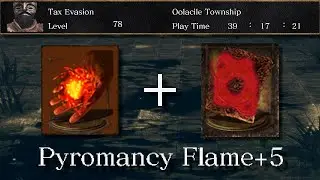 Dark Souls - Artorias Boss - Pyromancy Only