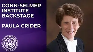 CSI Backstage with Paula Crider