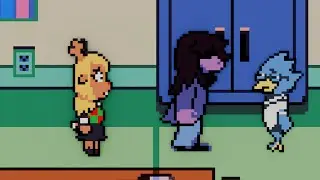 Susie Loses Control and Snaps at Berdly
