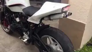 Yamaha banshee project bike