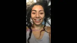 Microblading Procedure - Permanent Eyebrows Reaction Video
