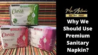 HAVE A HEALTHY PERIOD! Cherish Premium Sanitary Napkin