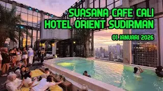 Suasana Cafe Cali Hotel Orient Sudirman