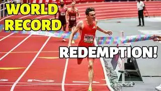 Josh Hoey Ready For MASSIVE 2026 Season After 800m Indoor WORLD RECORD!