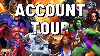 Экскурсия по аккаунту 9,5-летней давности | Marvel: Битва чемпионов