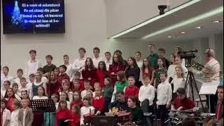 Seară memorabilă la concertul de Crăciun al Liceului Harul Lugoj găzduit de Biserica Baptistă Harul