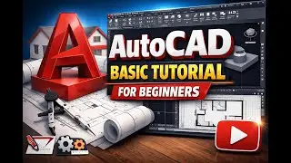 AutoCAD Basic Tutorial for Beginners