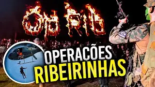 Como Funciona o Curso de Opera&ccedil;&otilde;es Ribeirinhas: A Elite Oculta dos Fuzileiros Navais