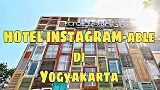 ADHISTHANA HOTEL YOGYAKARTA - HOTEL INSTAGRAM-ABLE DI YOGYAKARTA -REVIEW CINEMATIC-
