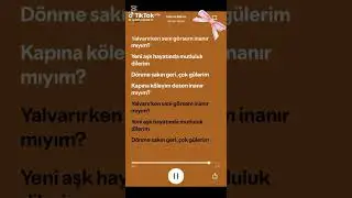 Spotify sarkilar turkce