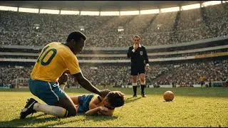 Pel&eacute; STOPPED the World Cup Final for a 12 year old &mdash; 107,000 went silent
