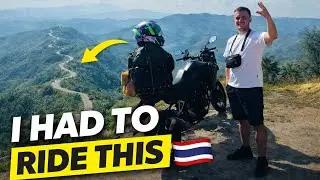 This Road Is Ranked Top 10 in the WORLD&hellip; | Chang Rai white temple 